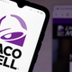 taco bell logo on app